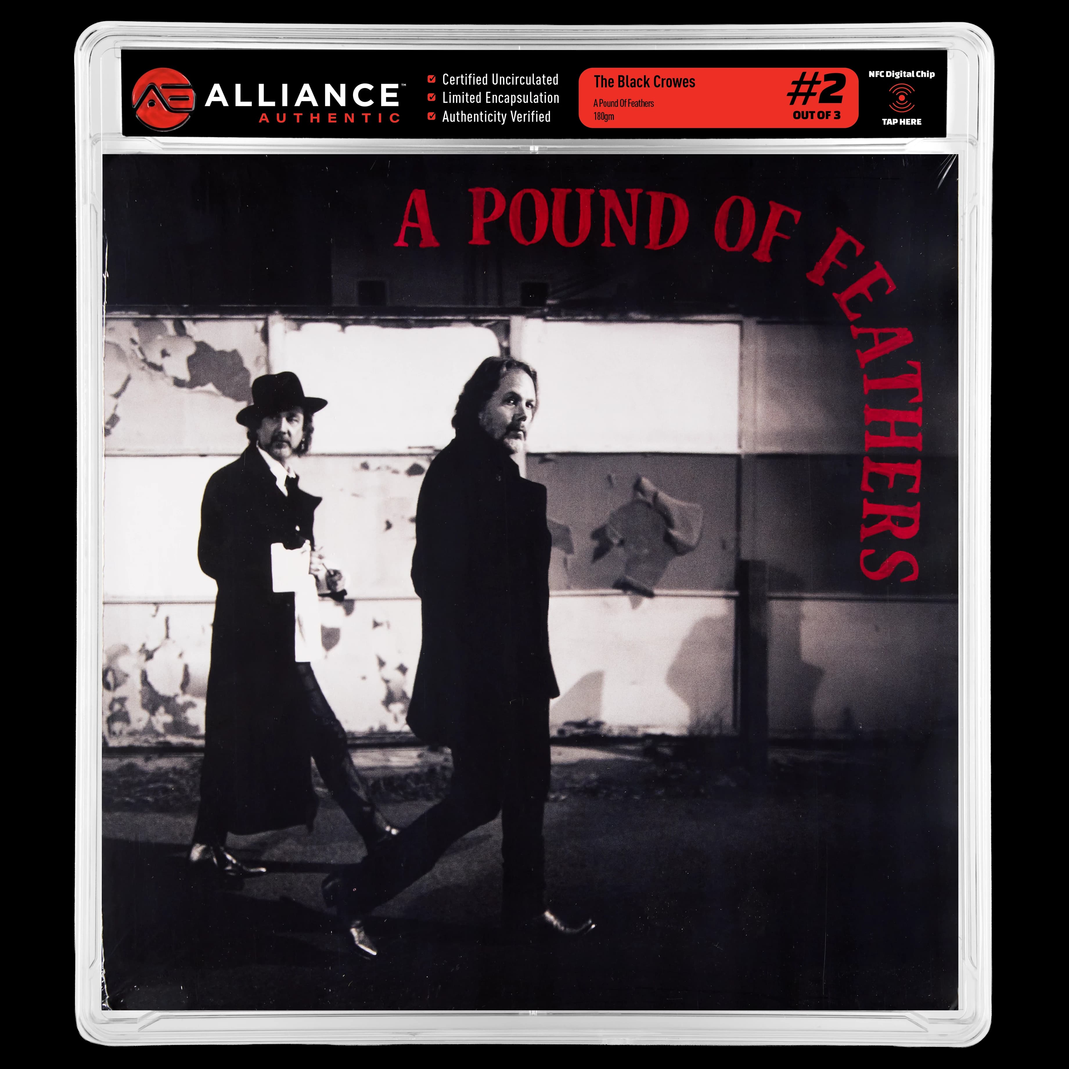 Front image of "A Pound Of Feathers" #2