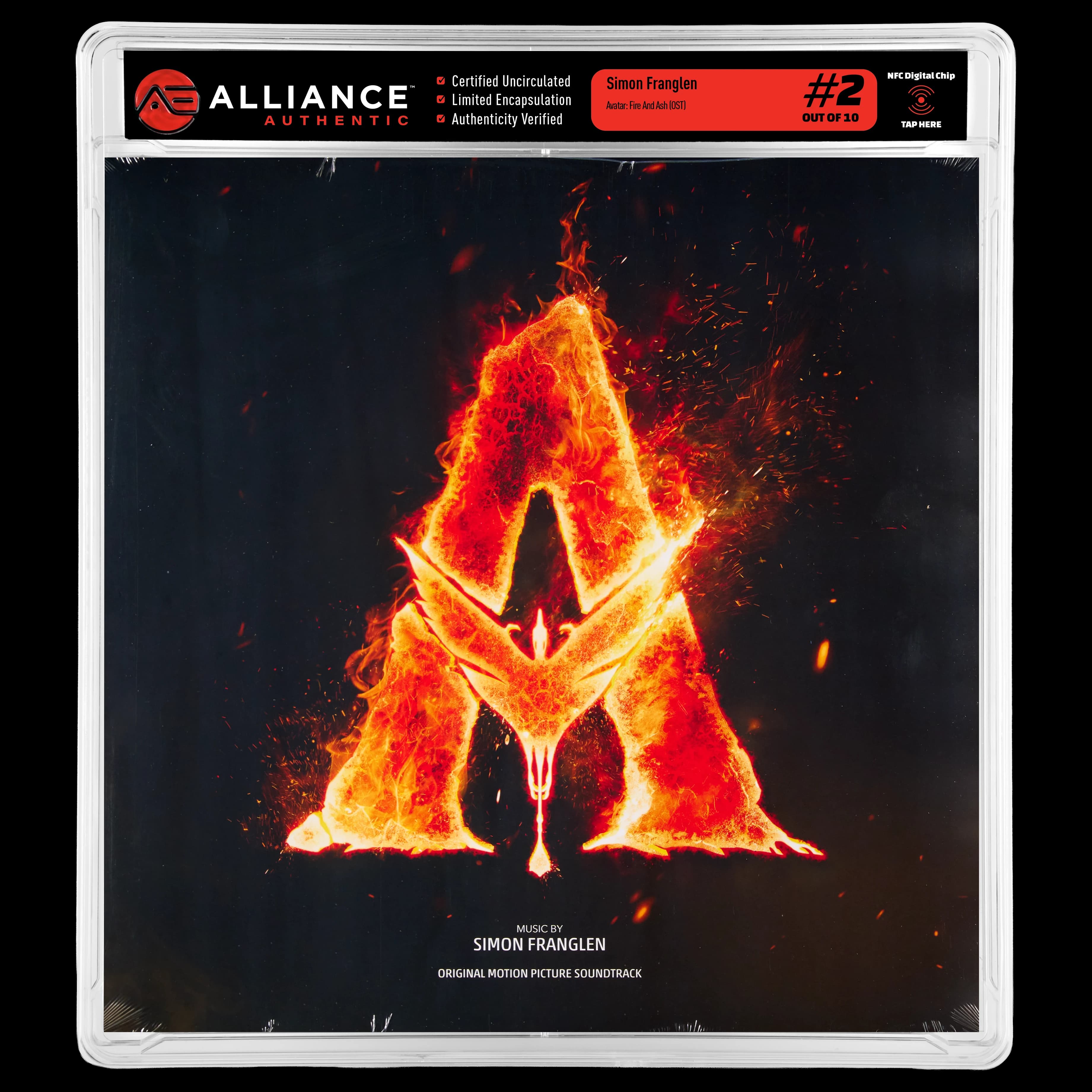 Front image of "Avatar: Fire And Ash (OST)" #2