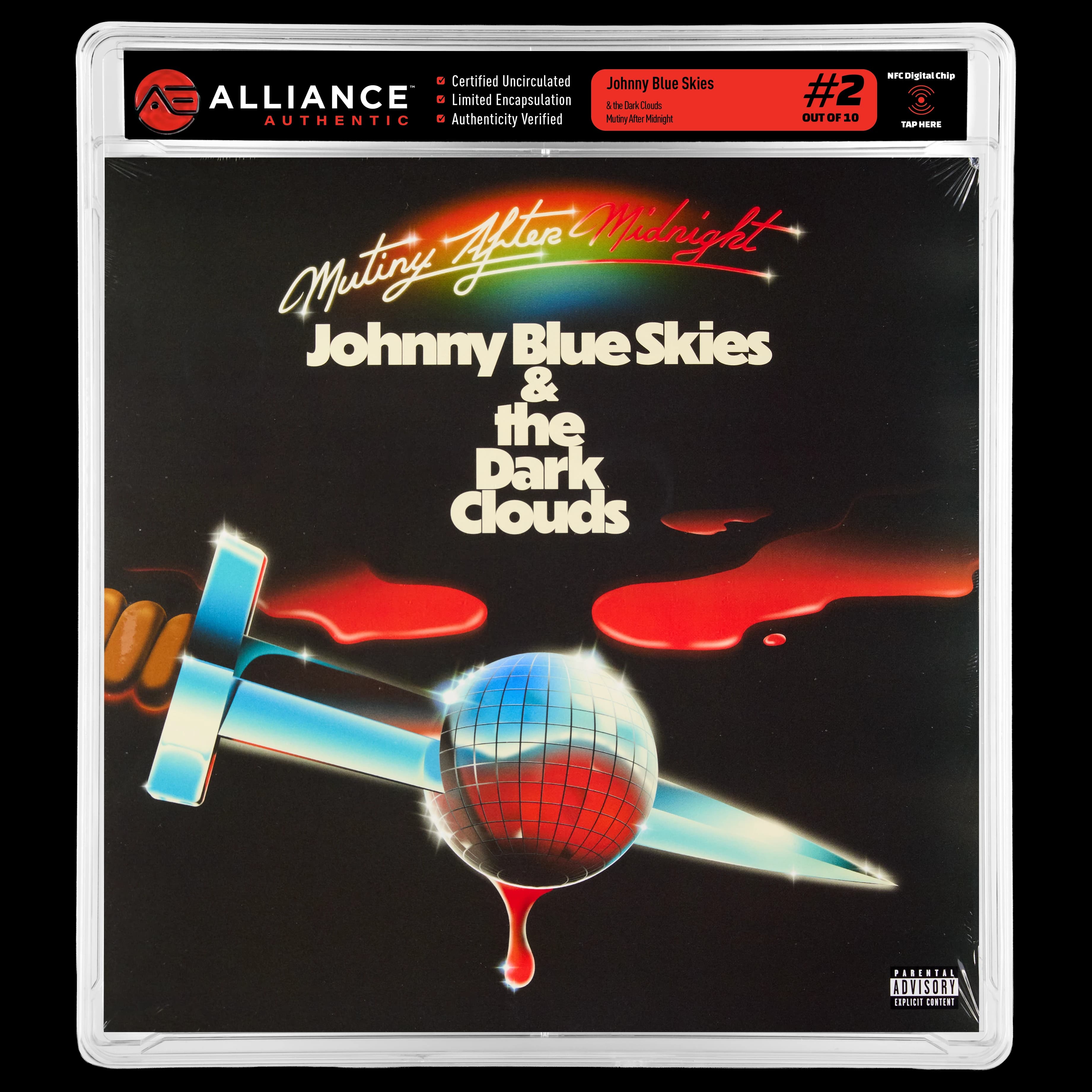 Front image of "& the Dark Clouds" #2