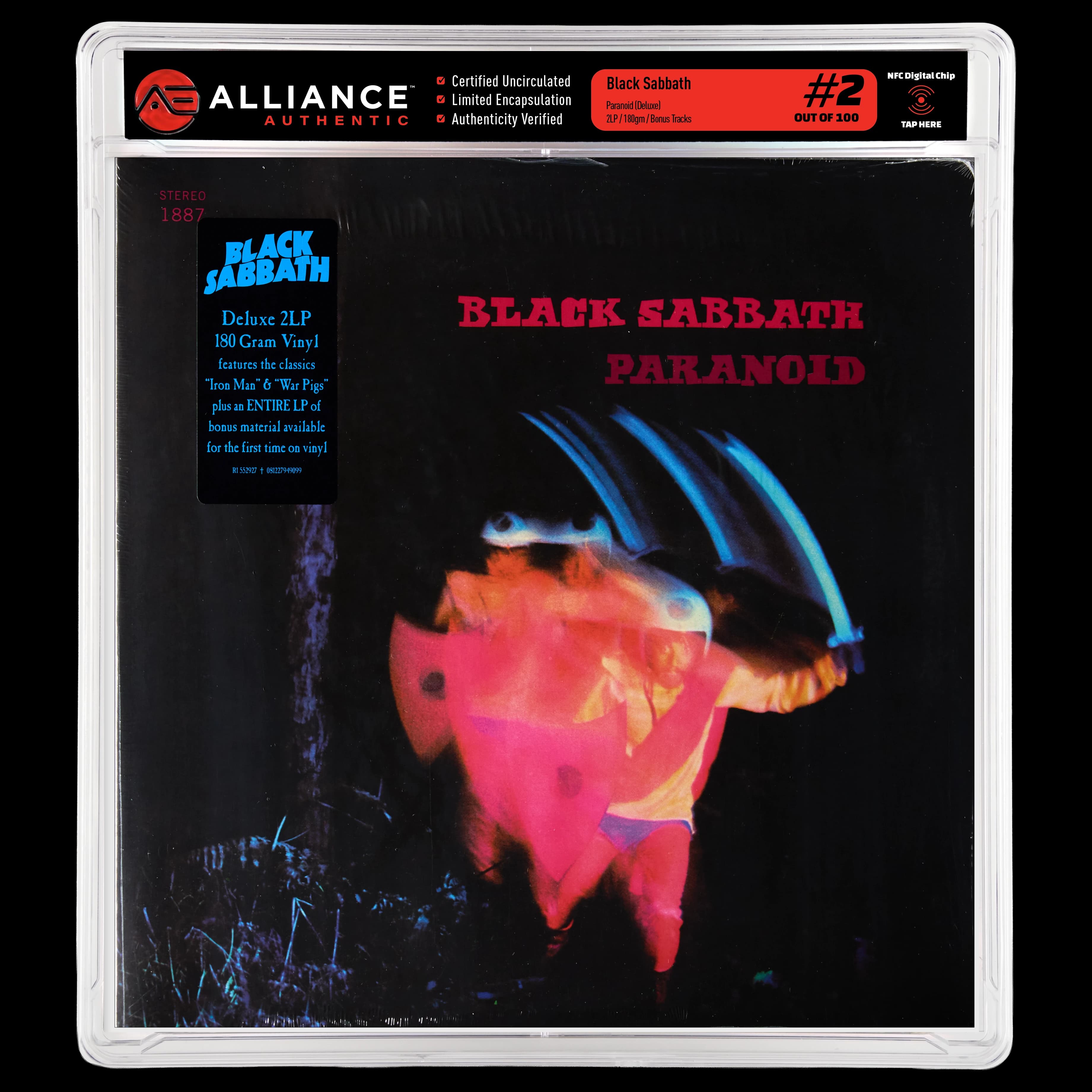 Front image of "Paranoid (Deluxe)" #2