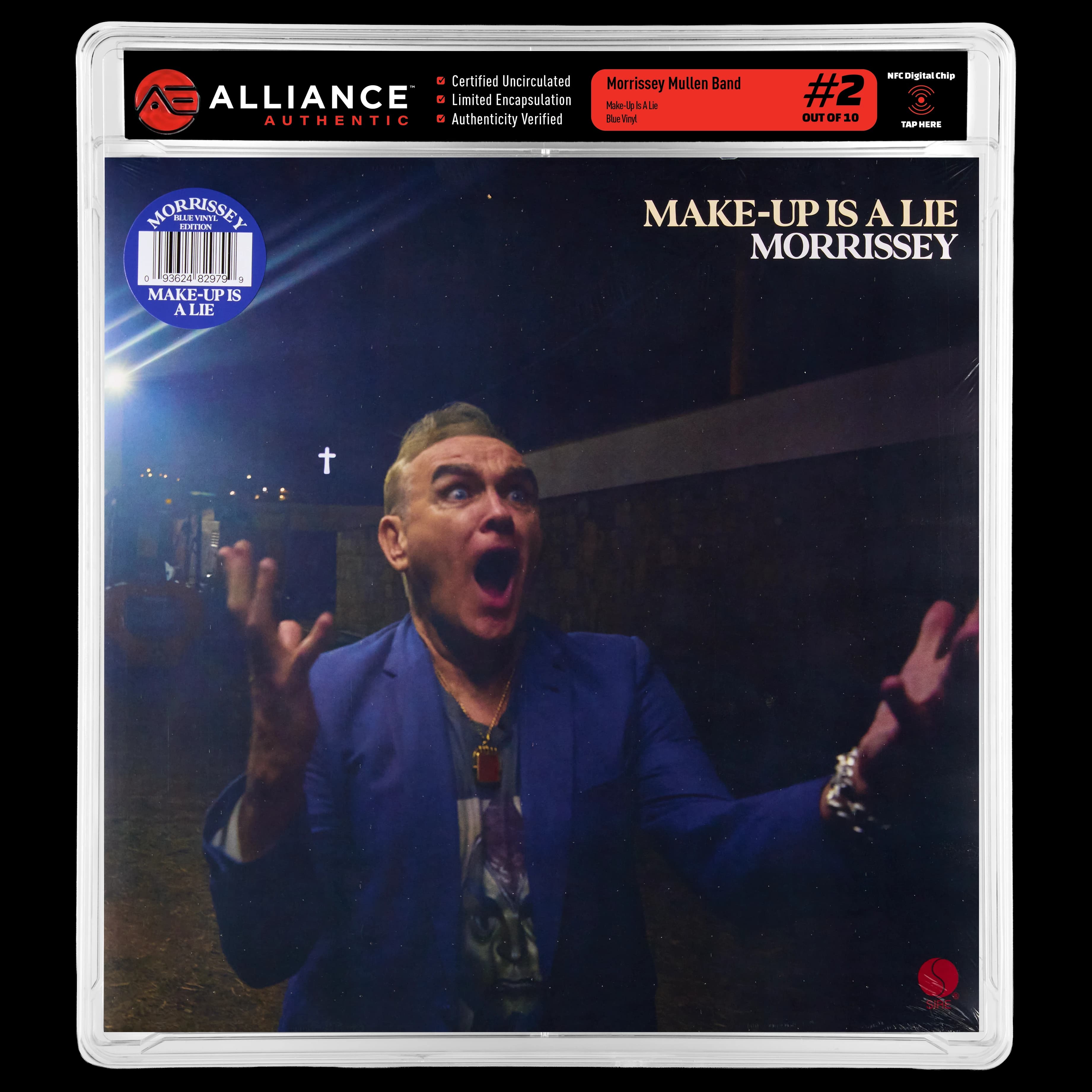 Front image of "Make-Up Is A Lie" #2