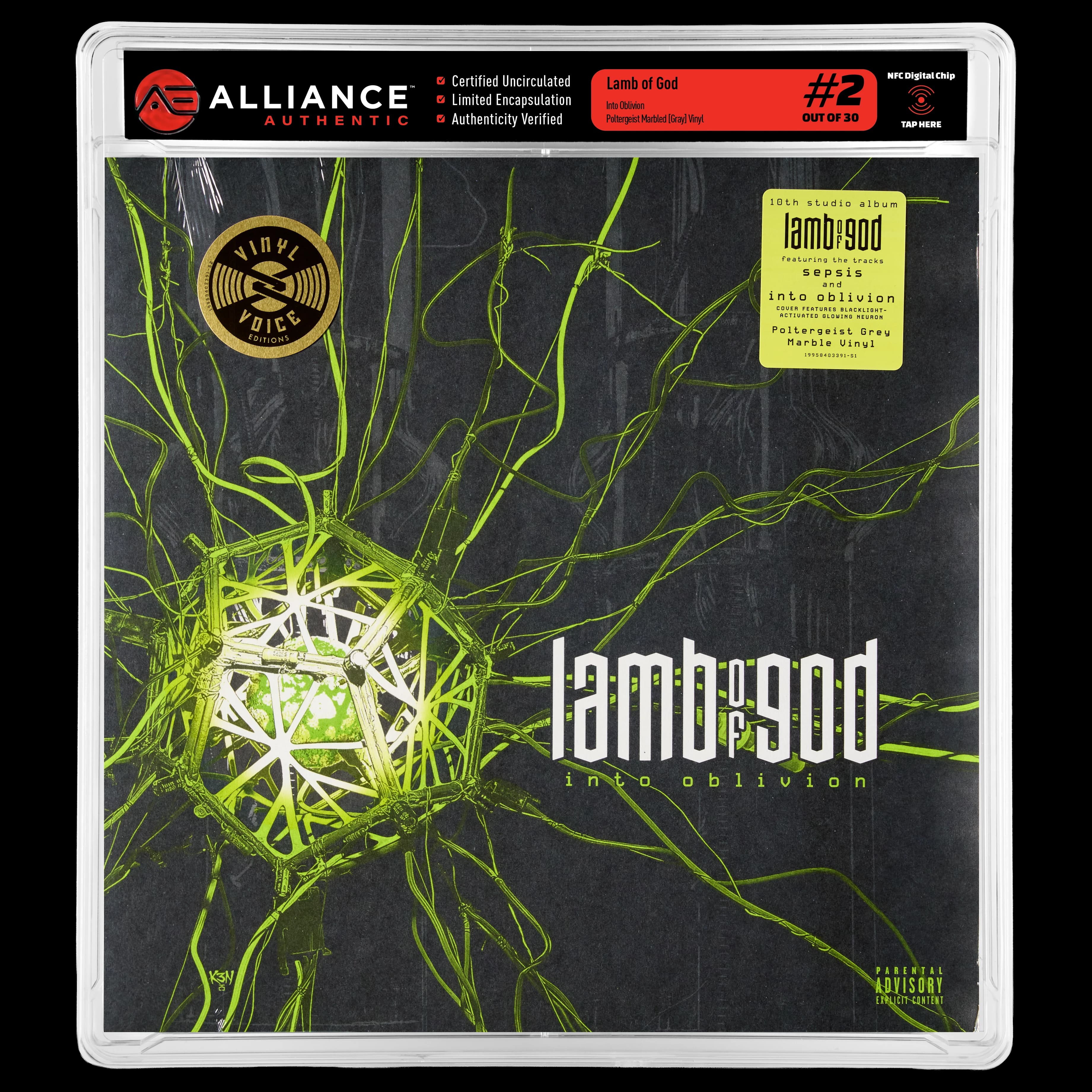 Front image of "Into Oblivion" #2