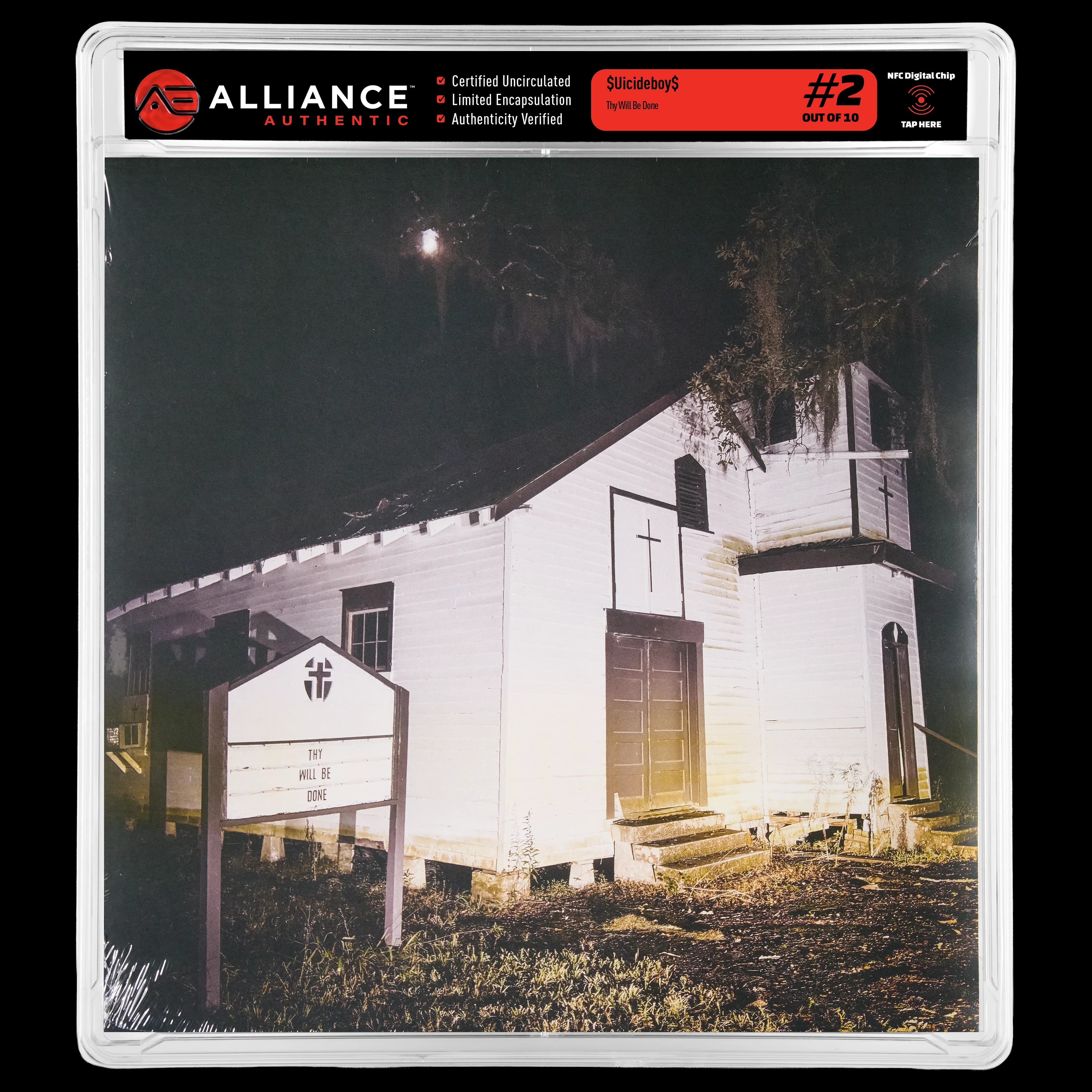 Front image of "Thy Will Be Done" #2