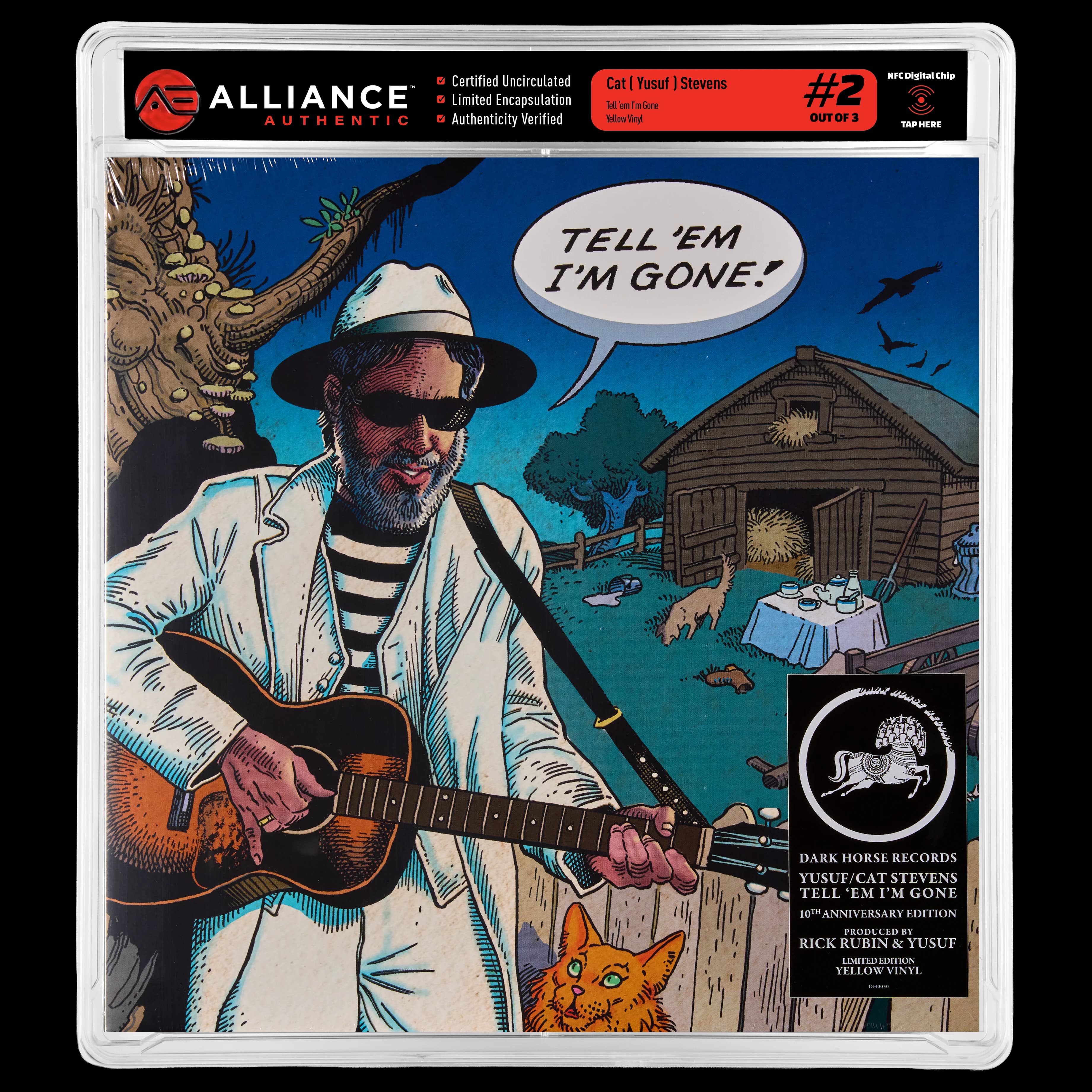 Front image of "Tell 'em I'm Gone" #2