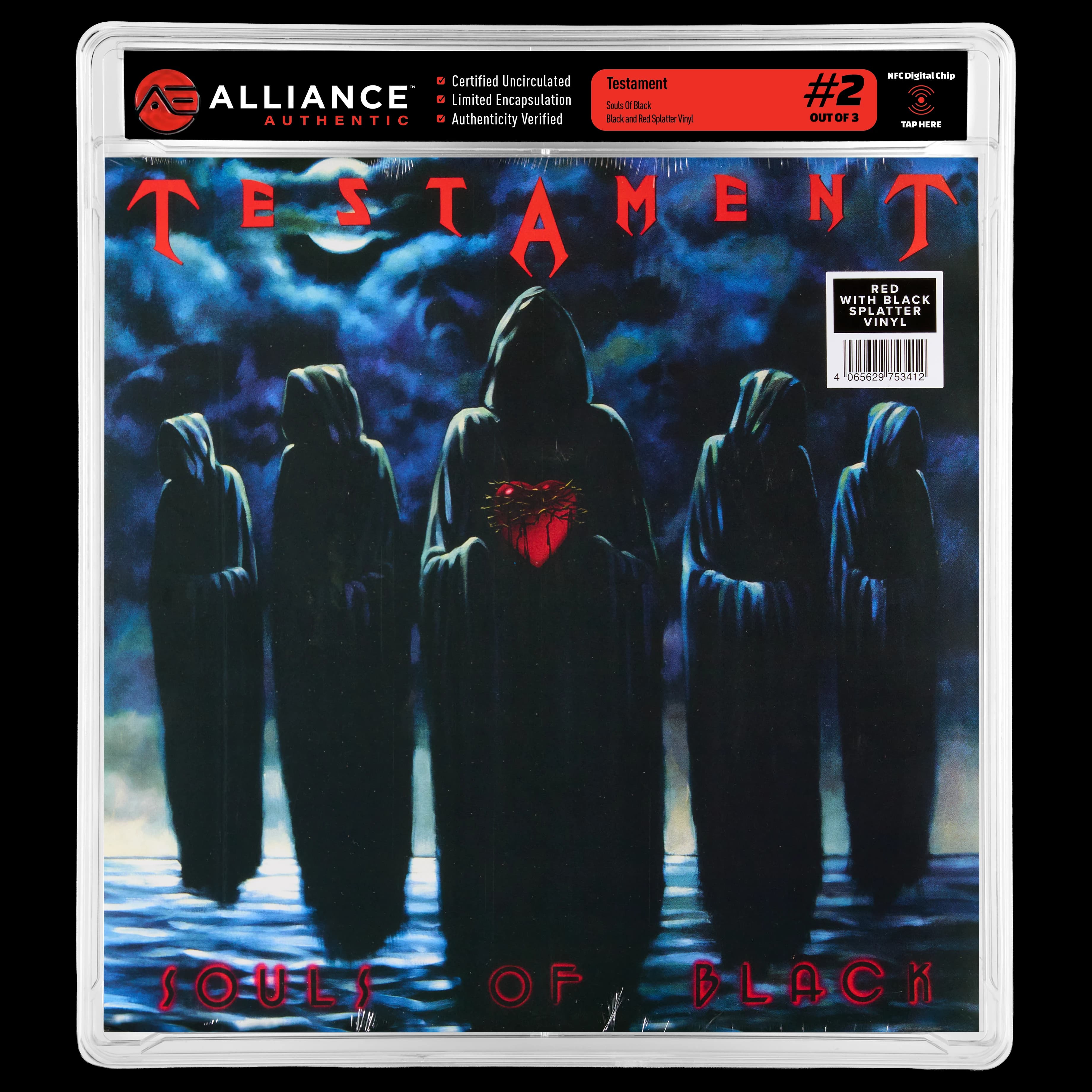 Front image of "Souls Of Black" #2