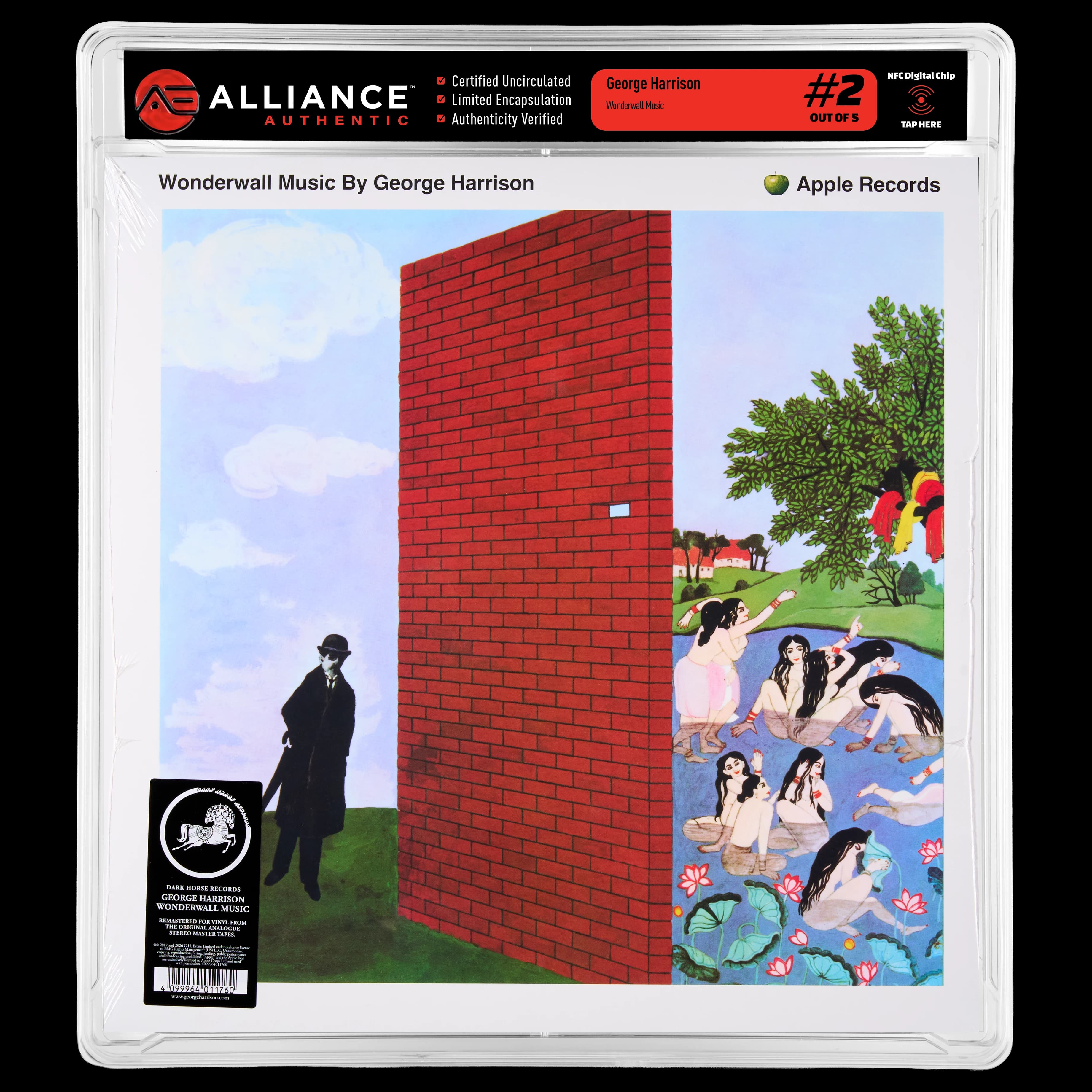 Front image of "Wonderwall Music" #2