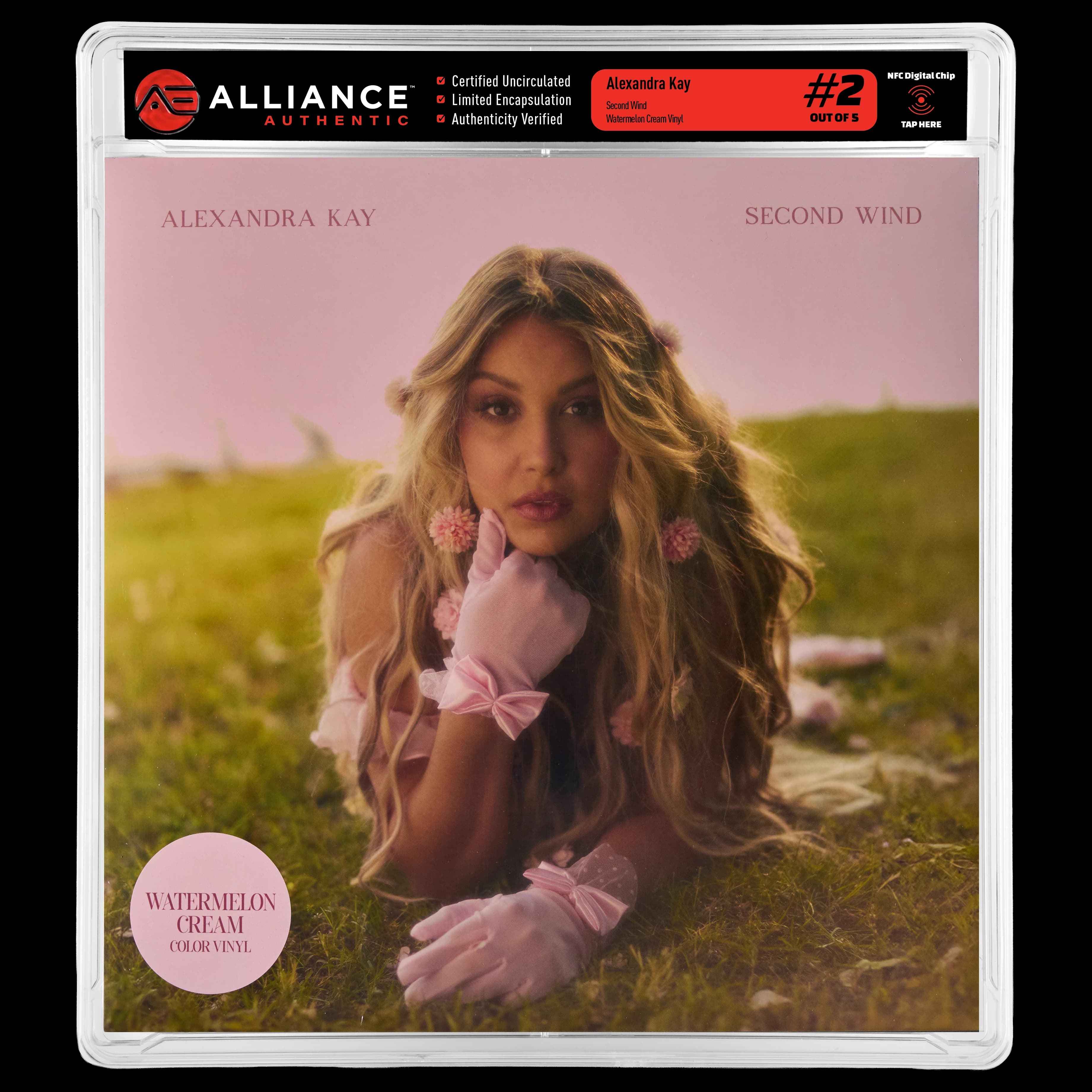 Front image of "Second Wind" #2