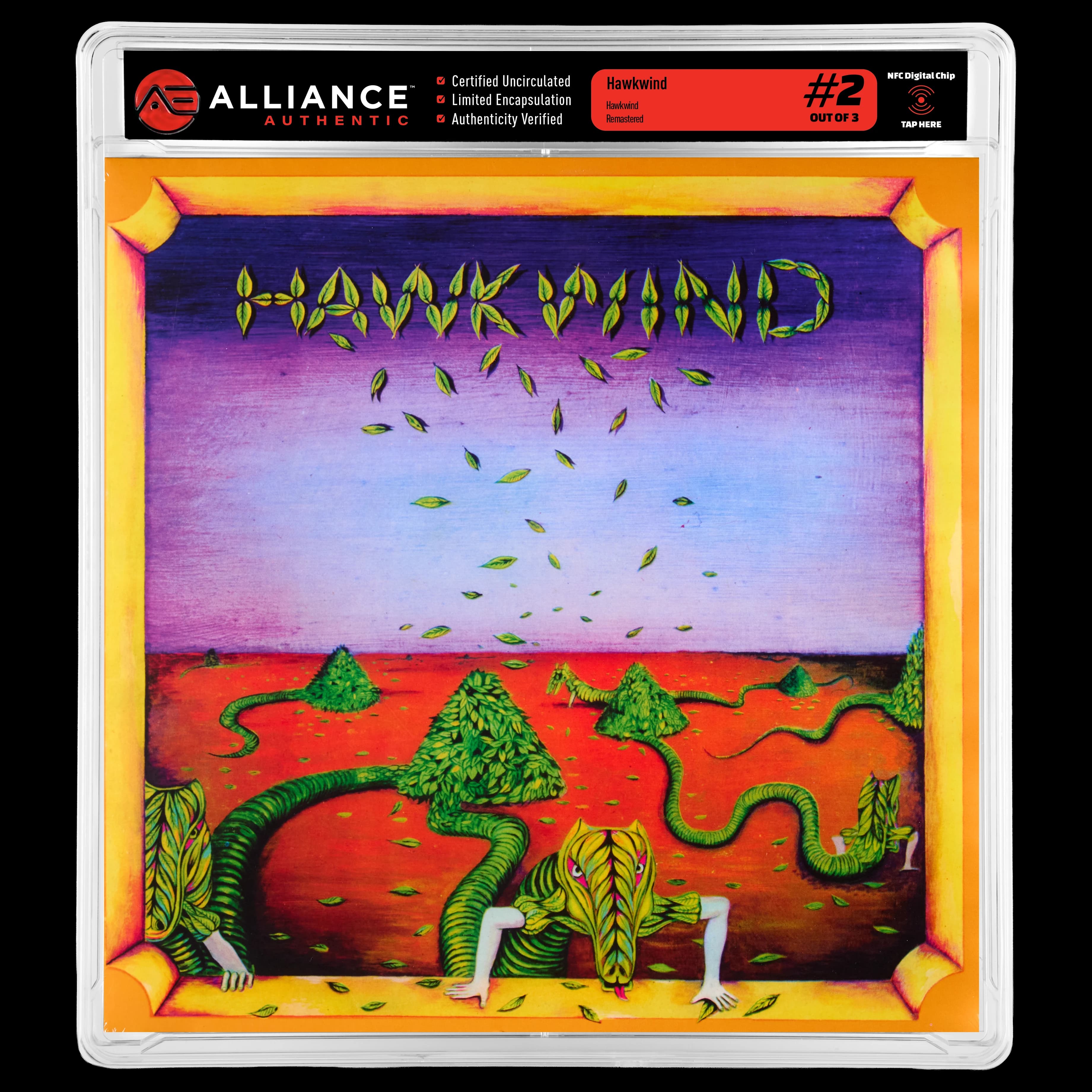 Front image of "Hawkwind" #2