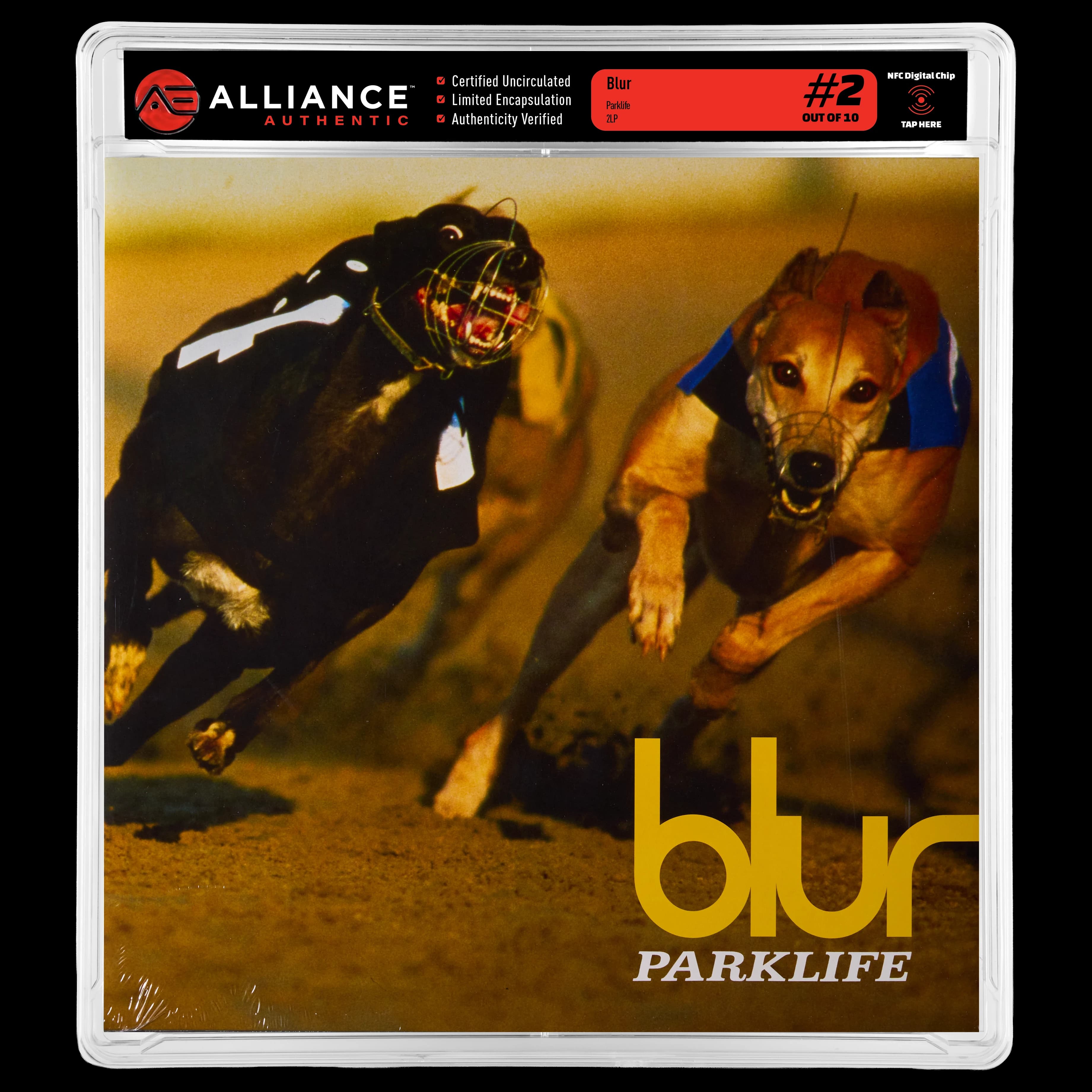 Front image of "Parklife" #2