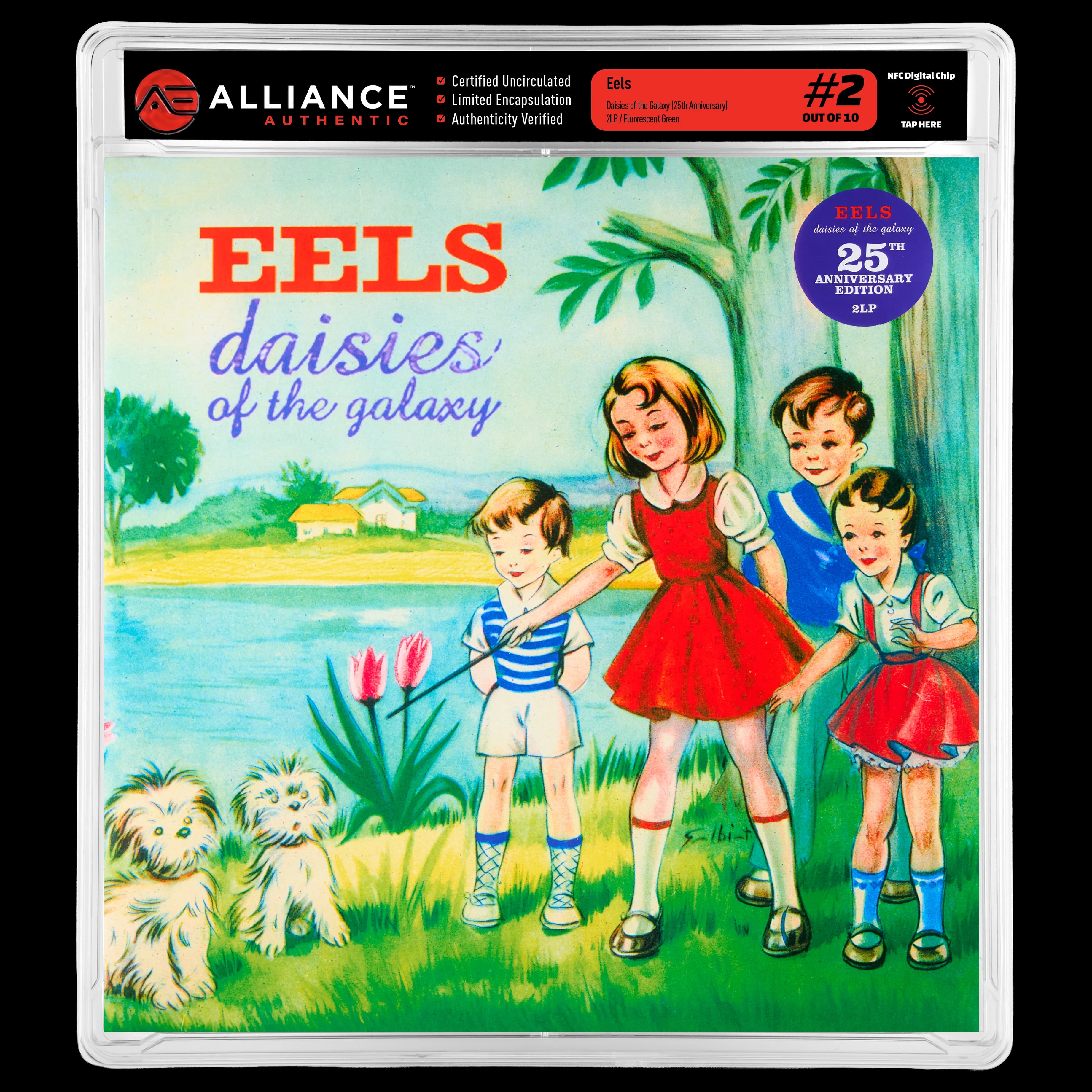 Front image of "Daisies of the Galaxy (25th Anniversary)" #2