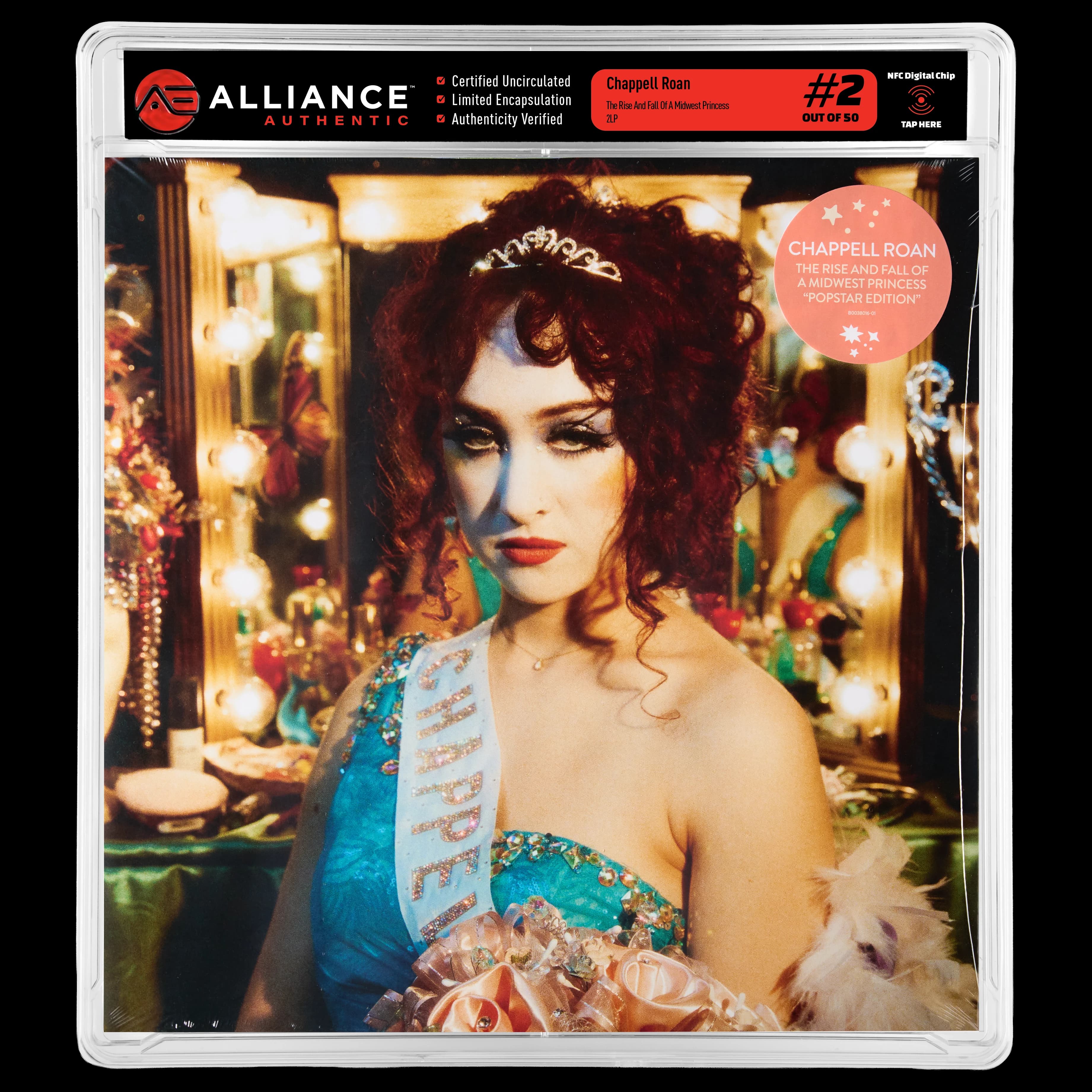 Front image of "The Rise And Fall Of A Midwest Princess" #2