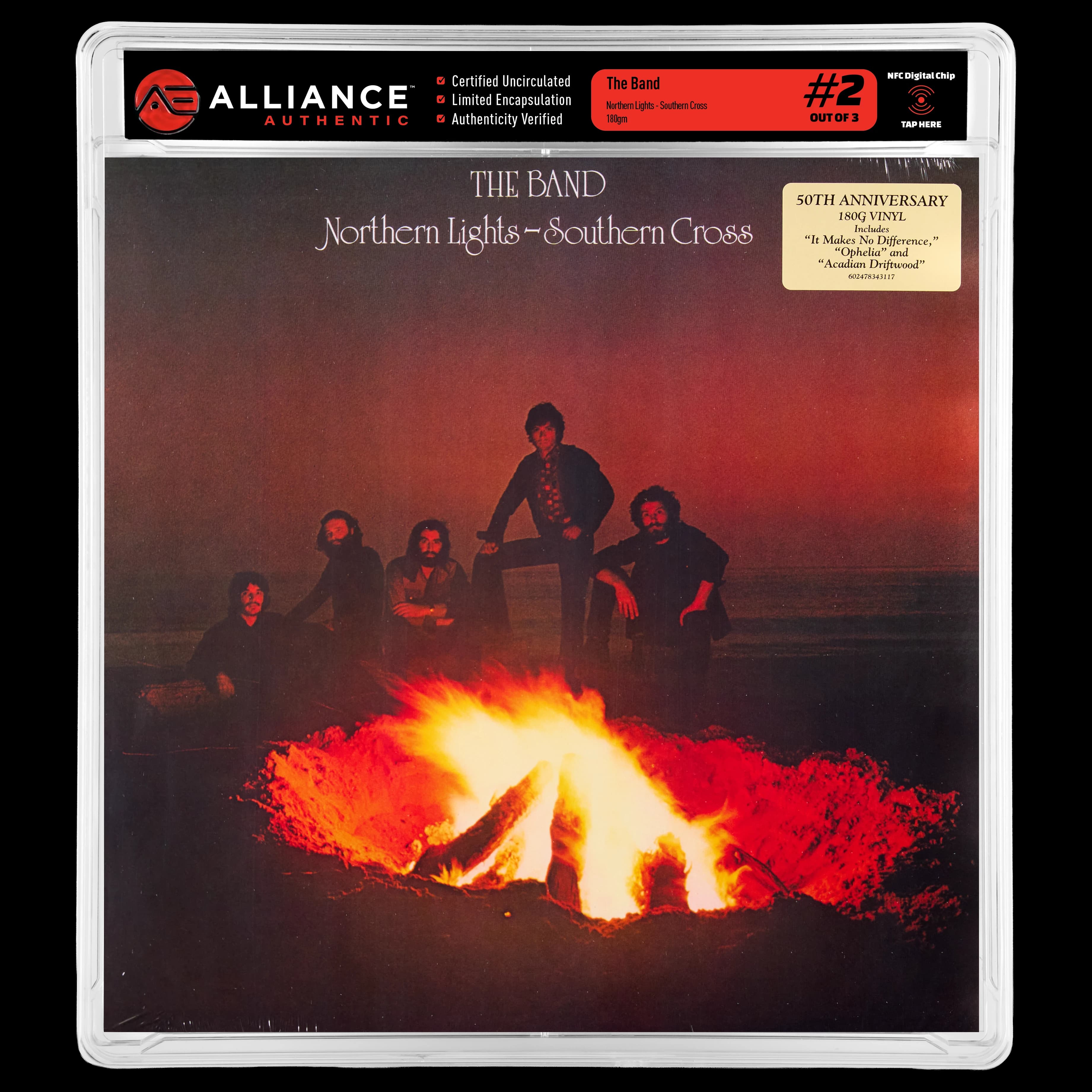 Front image of "Northern Lights - Southern Cross" #2