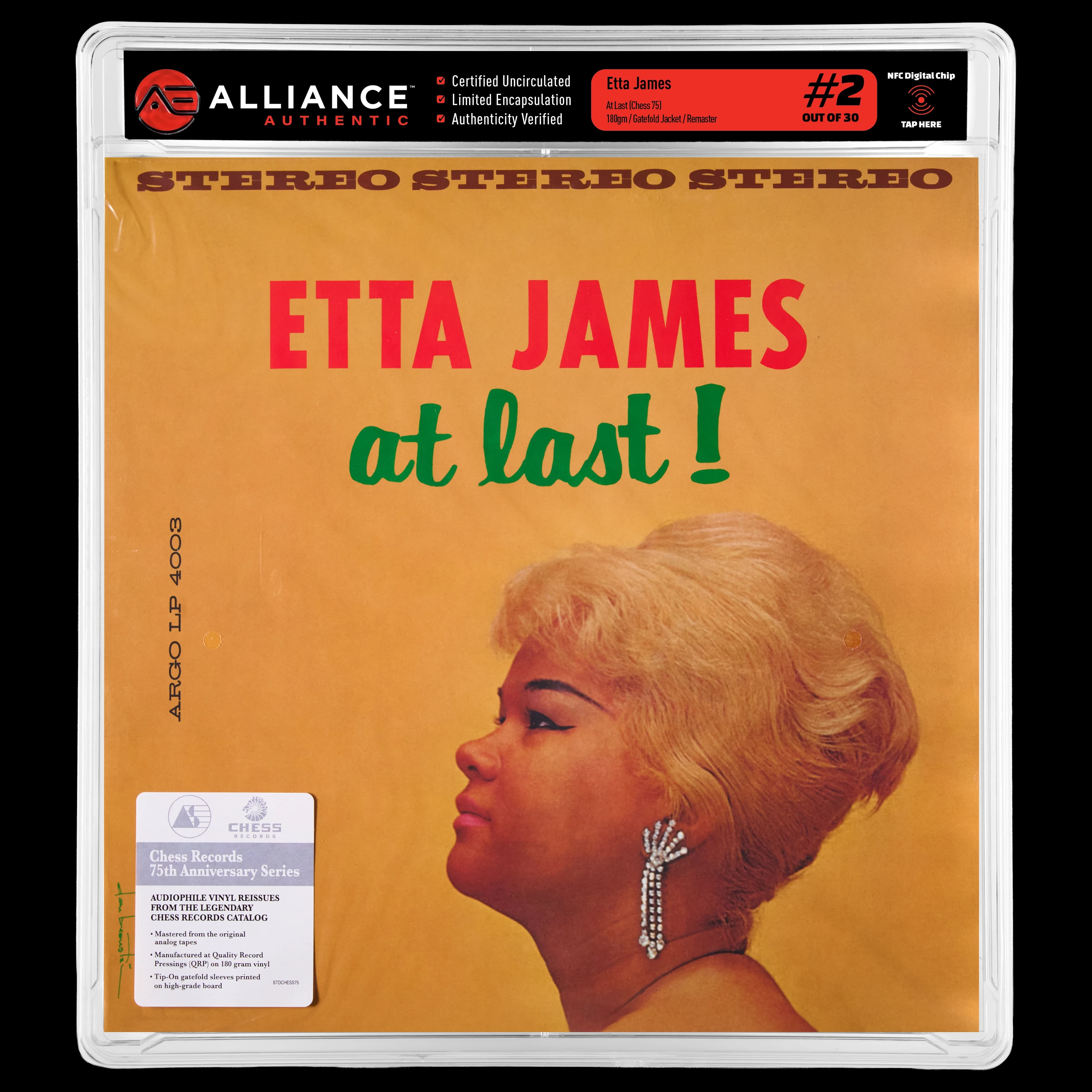 Front image of "At Last (Chess 75)" #2