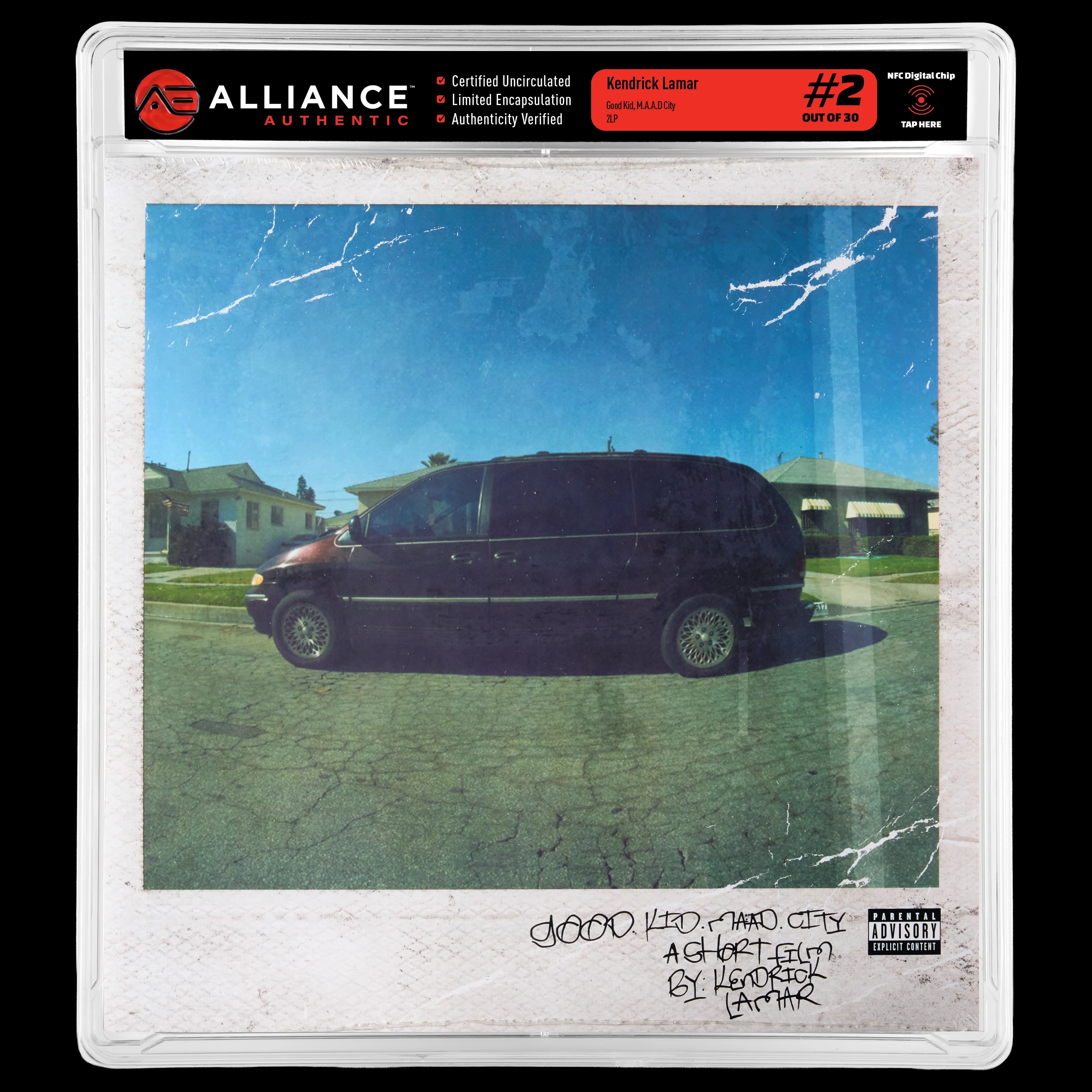 Front image of "Good Kid, M.A.A.D City" #2