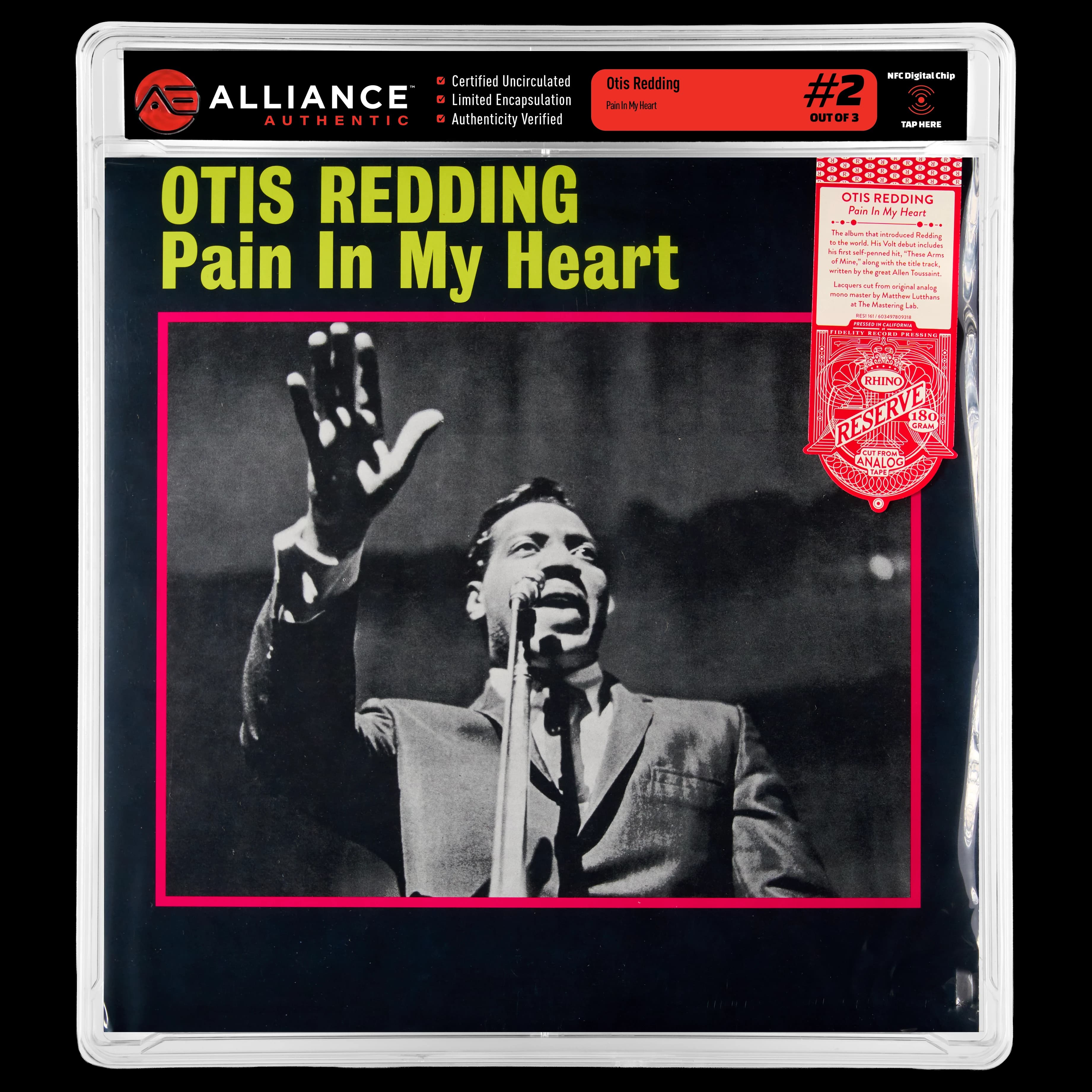 Front image of "Pain In My Heart" #2