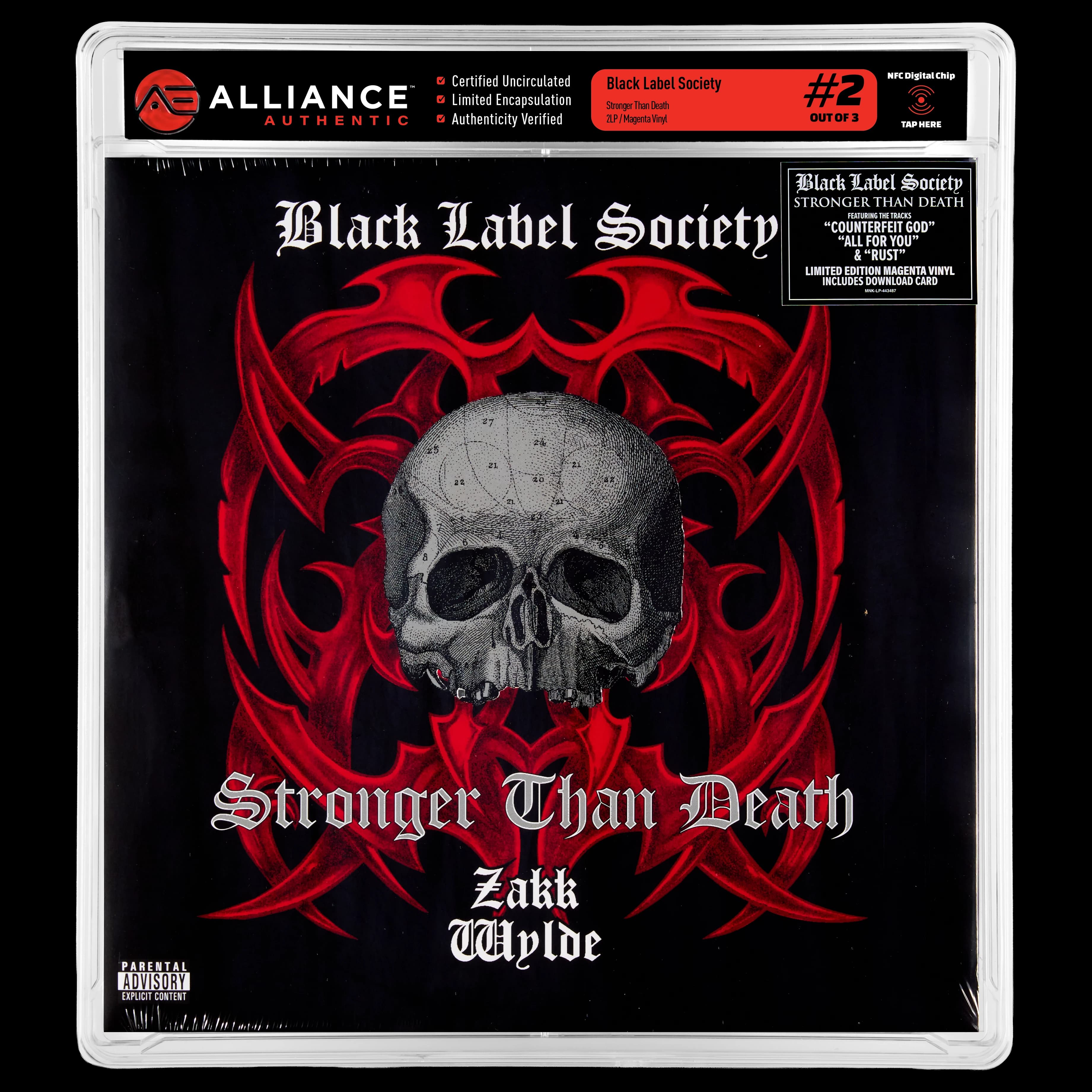 Front image of "Stronger Than Death" #2
