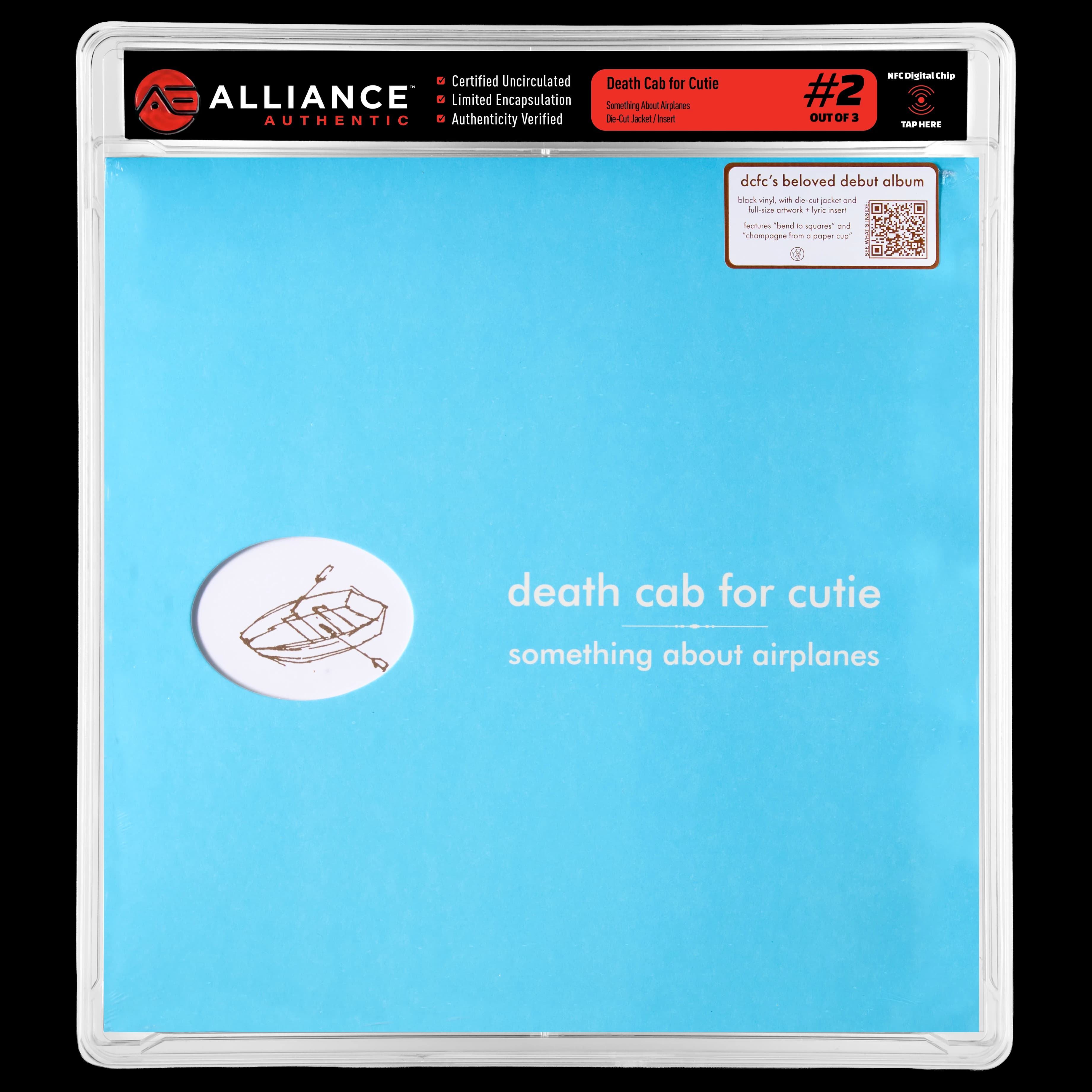 Front image of "Something About Airplanes" #2