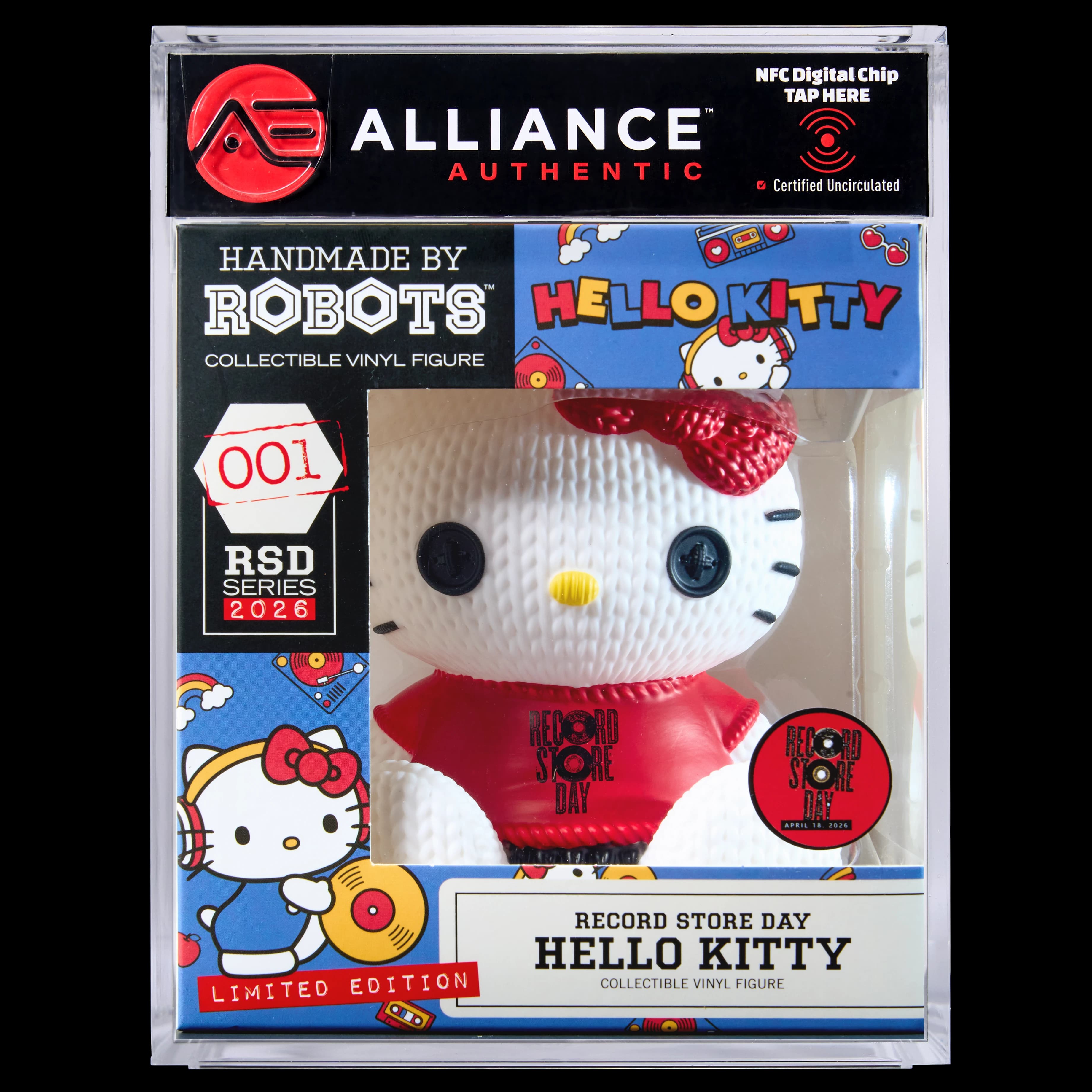 Front image of "Hello Kitty - RSD Series 2026 #001 Limited Edition (Record Store Day)"