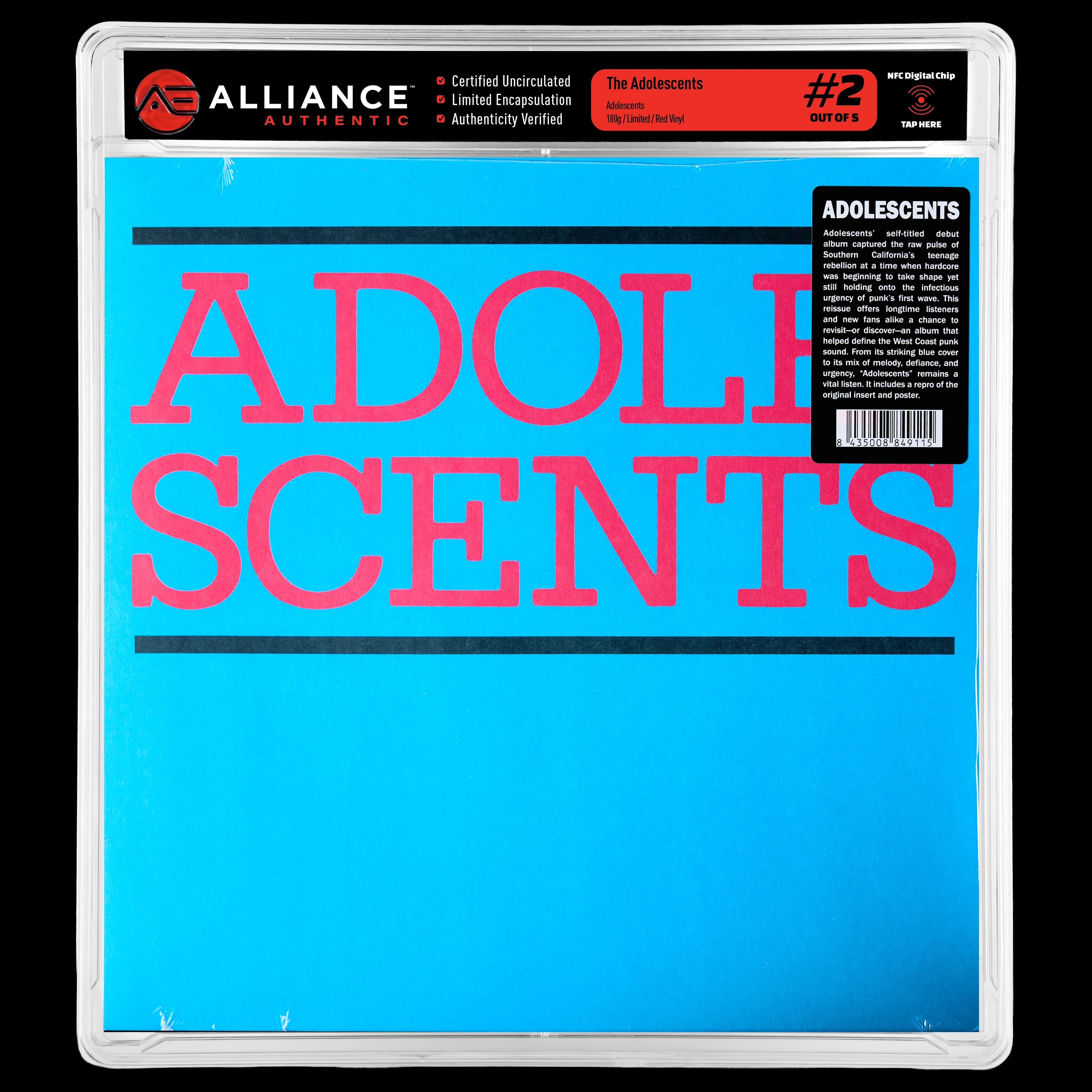 Front image of "Adolescents" #2