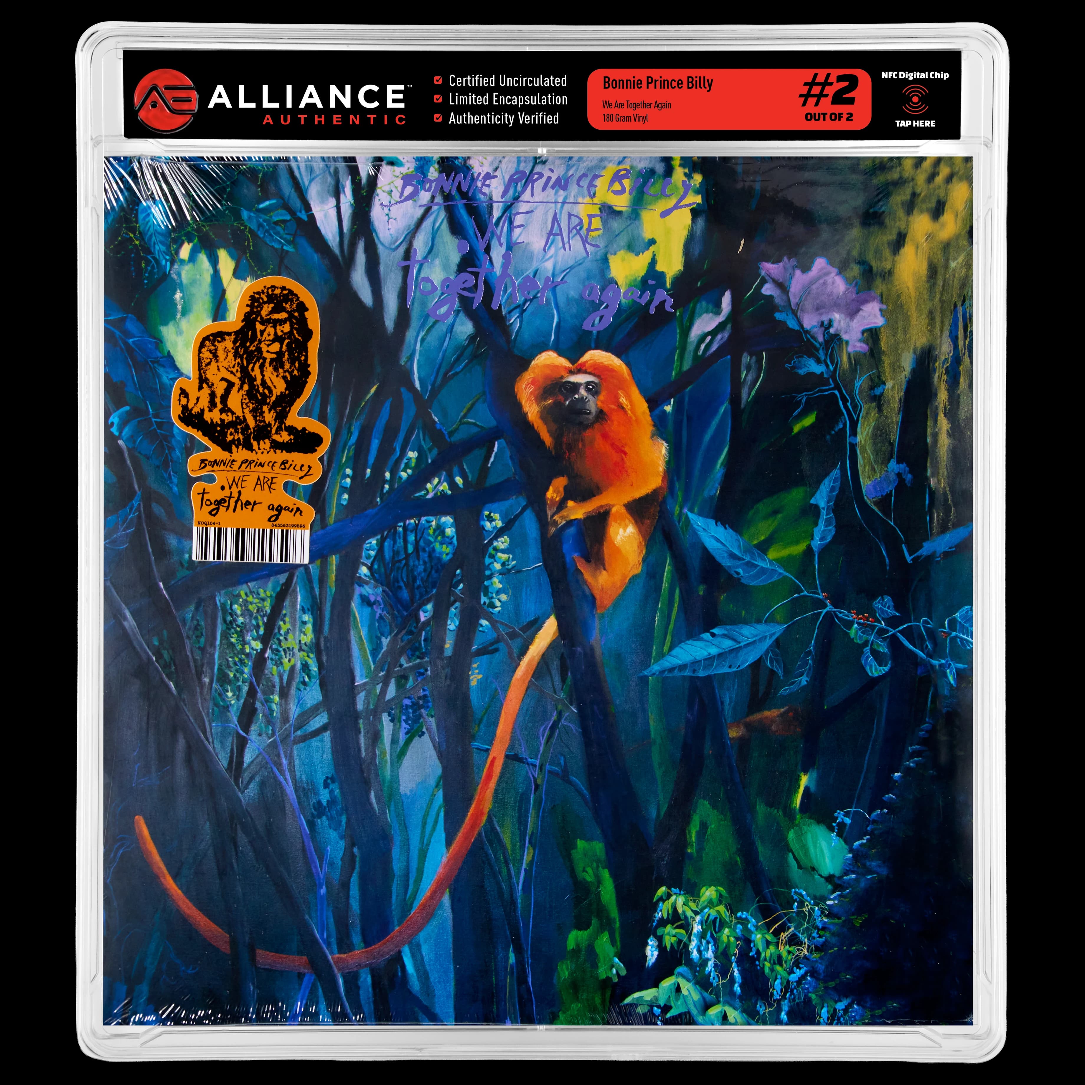 Front image of "We Are Together Again" #2