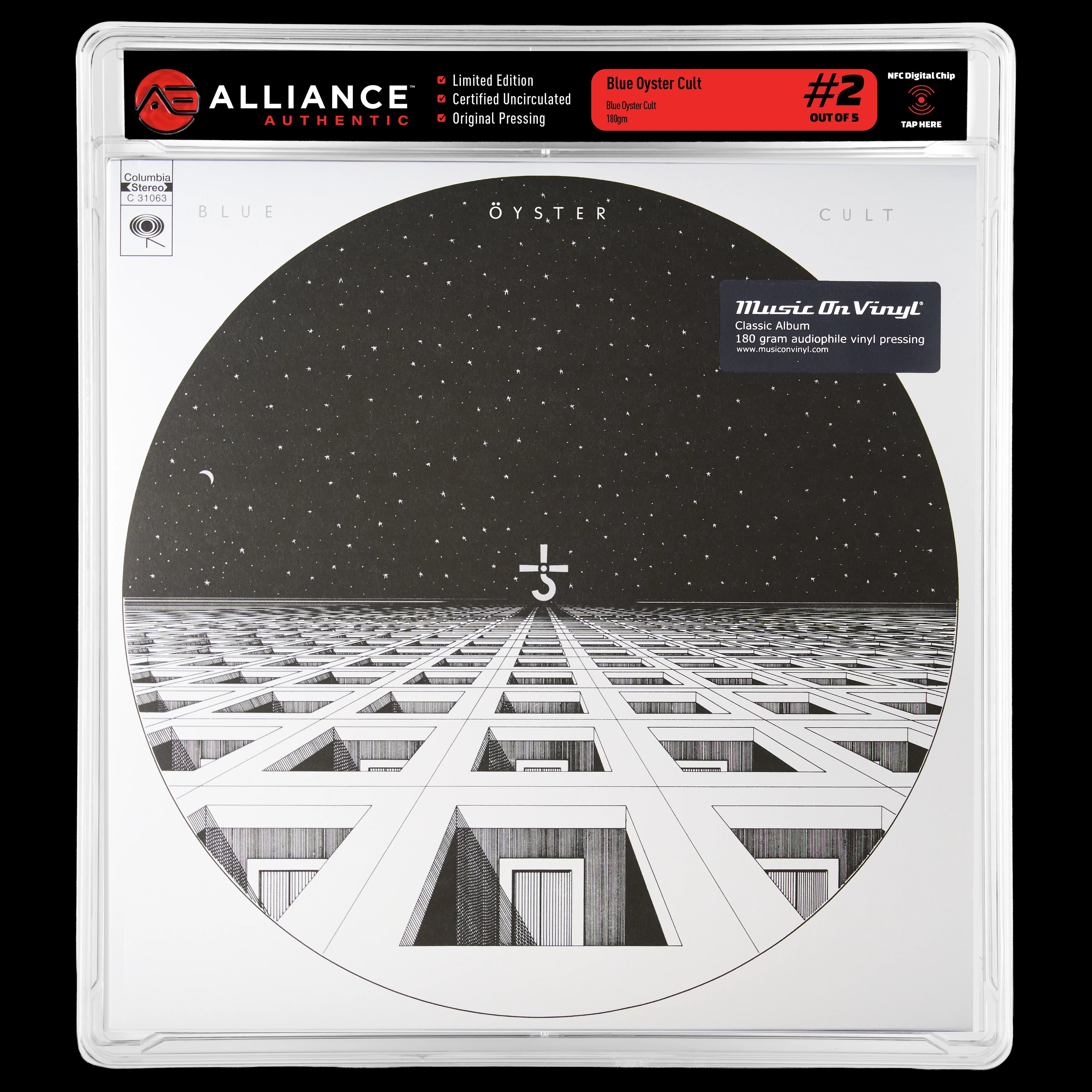 Front image of "Blue Oyster Cult" #2