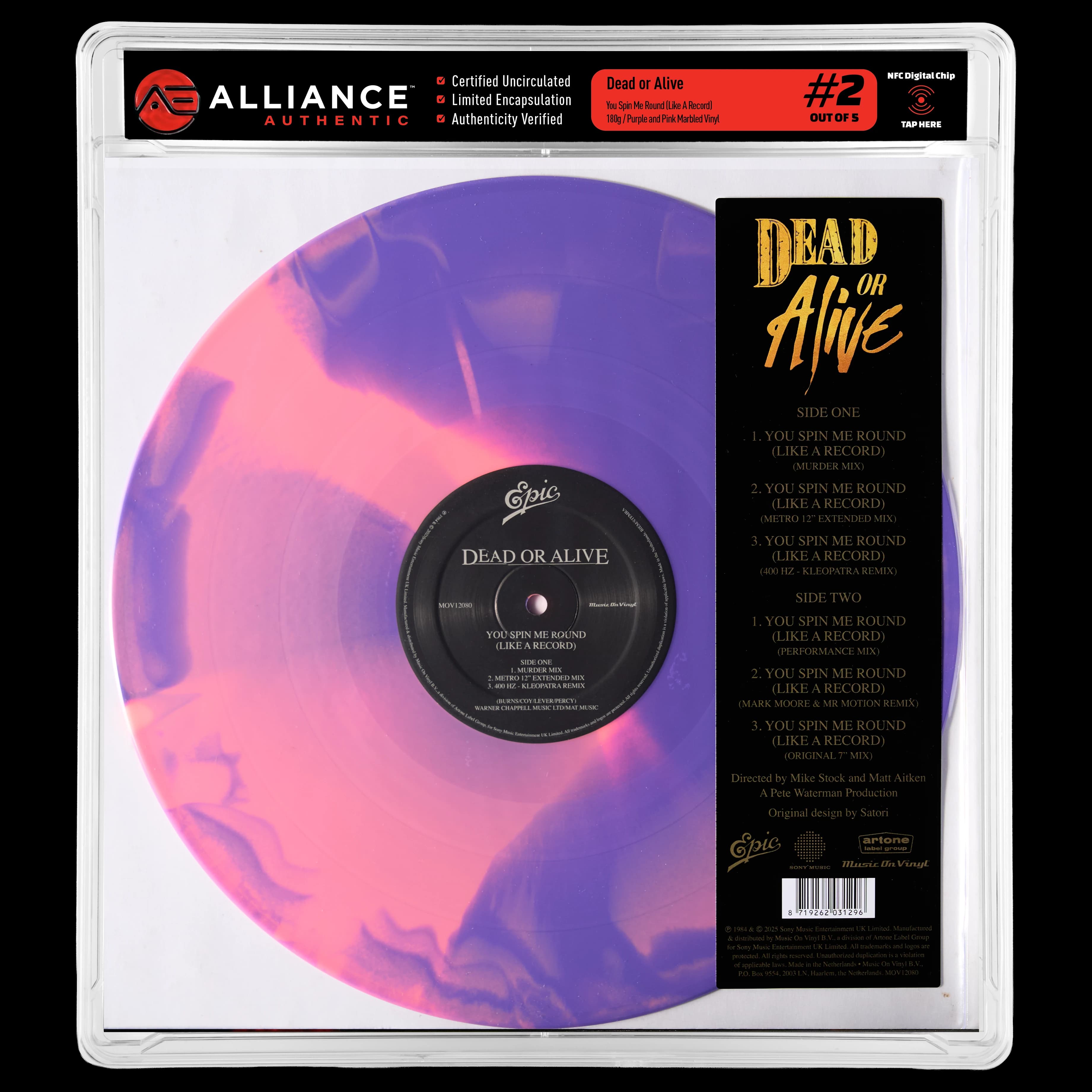 Front image of "You Spin Me Round (Like A Record)" #2