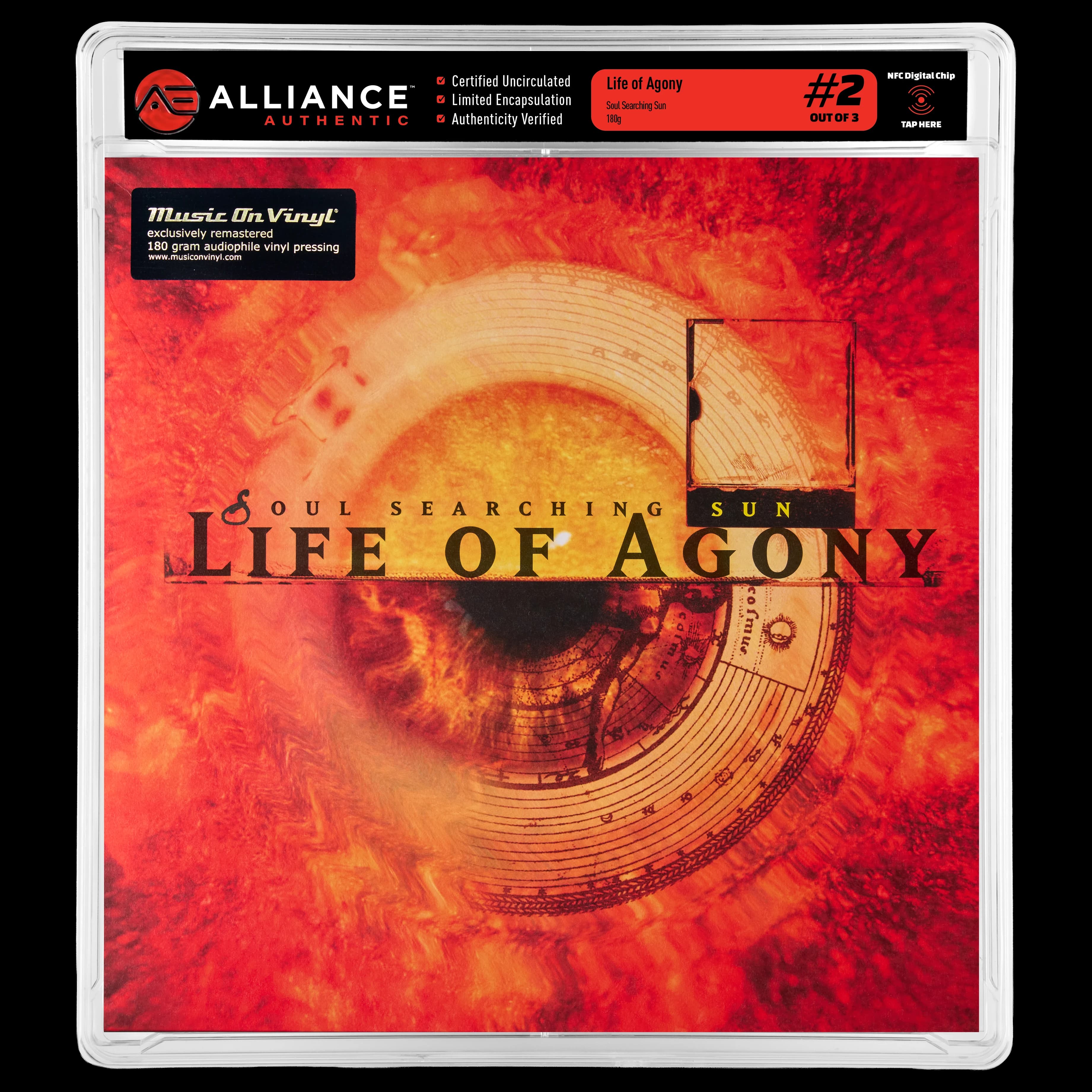 Front image of "Soul Searching Sun" #2