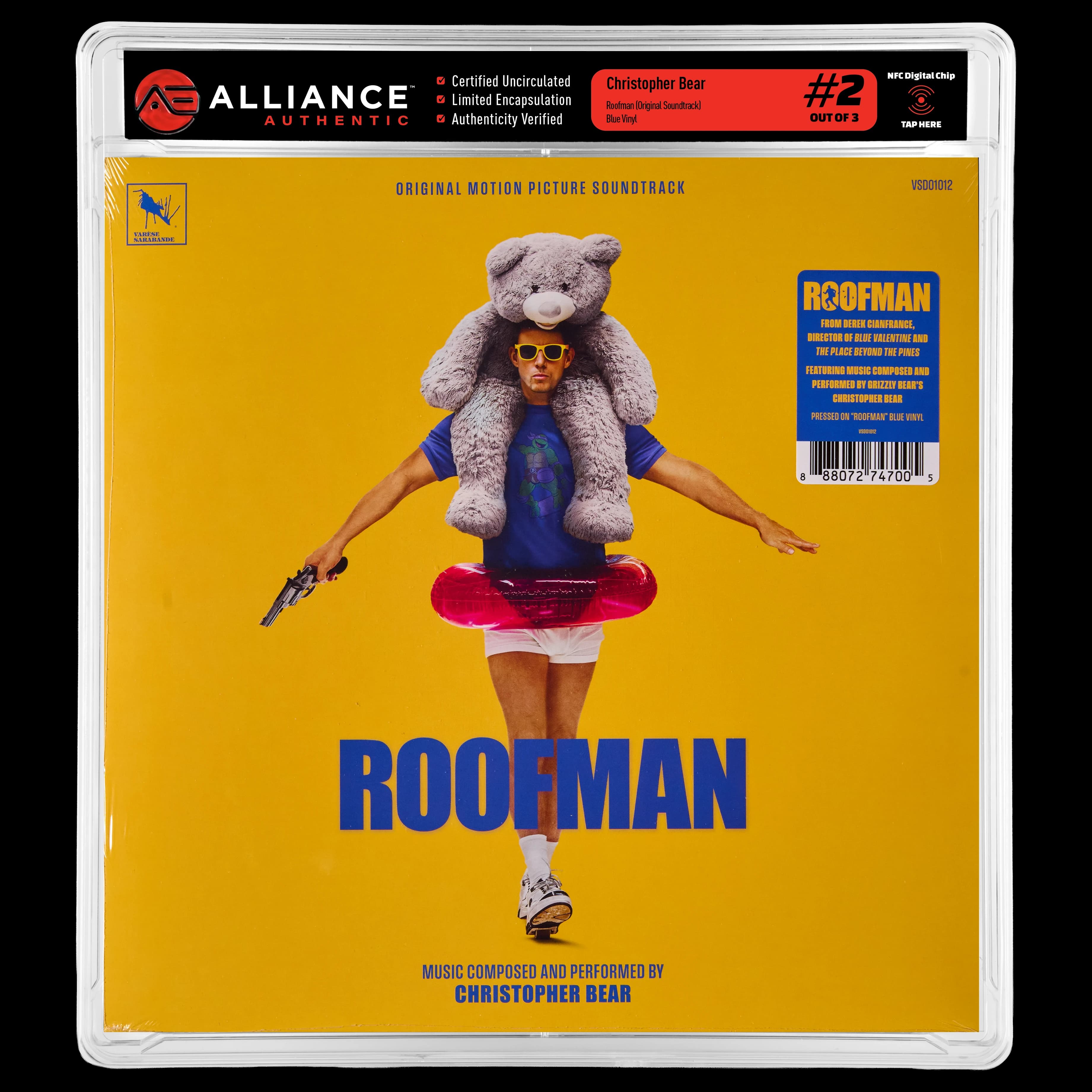 Front image of "Roofman (Original Soundtrack)" #2