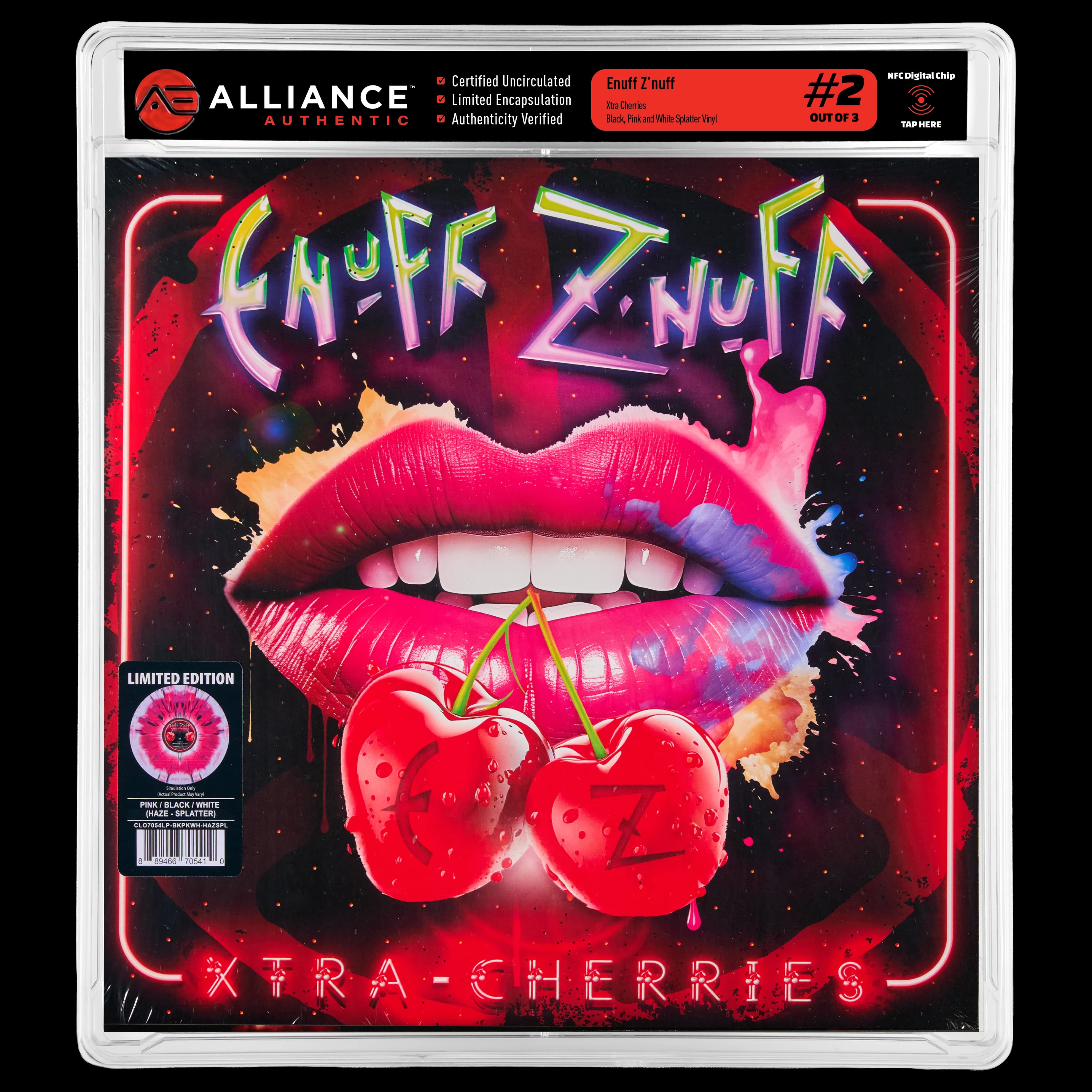 Front image of "Xtra Cherries" #2