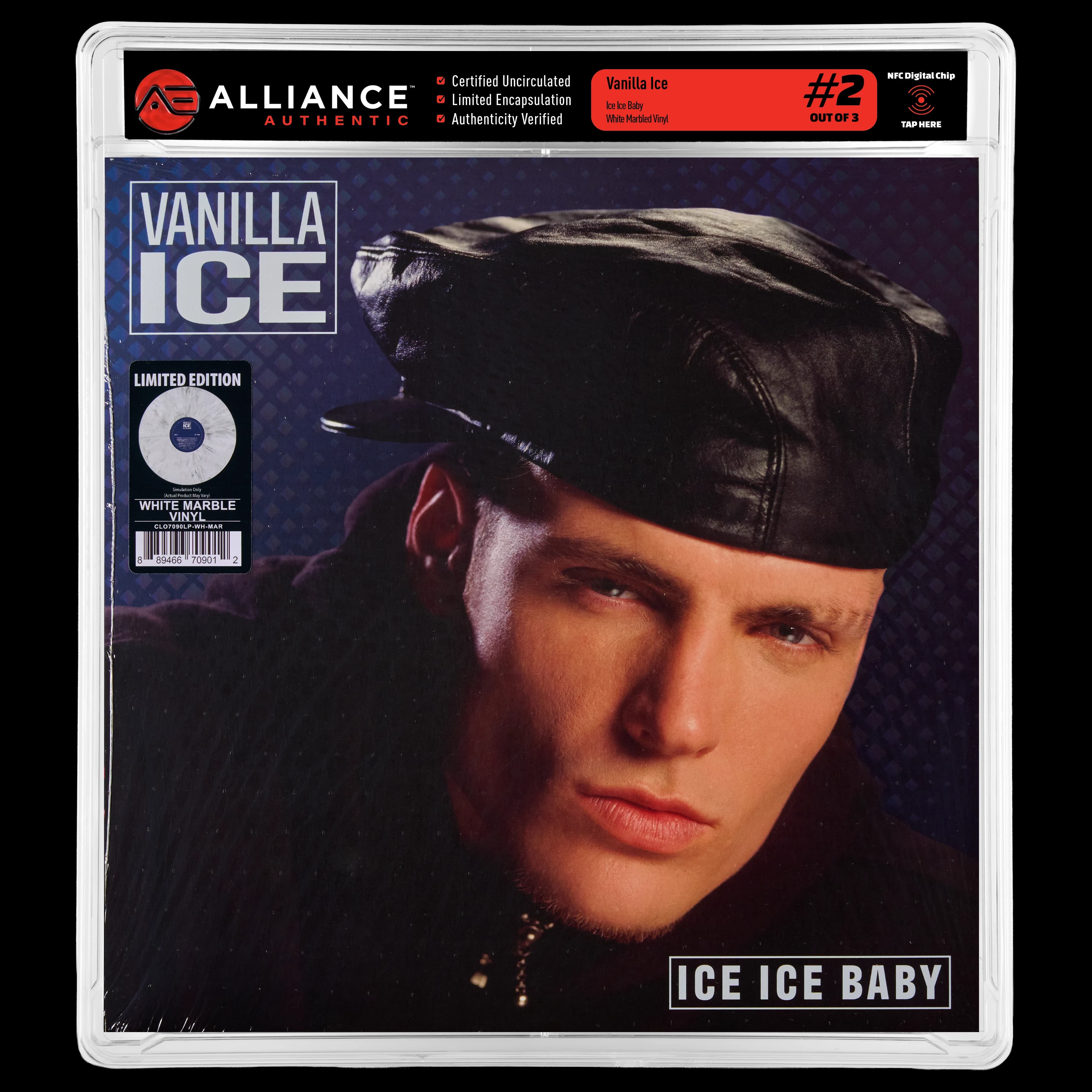 Front image of "Ice Ice Baby" #2